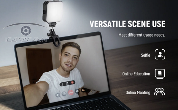 NEEWER PL81 Đèn Clip On Light Selfie Cho Điện Thoại/Laptop