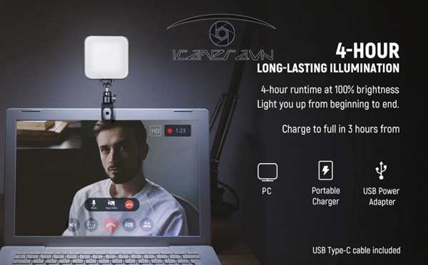 NEEWER PL81 Đèn Clip On Light Selfie Cho Điện Thoại/Laptop