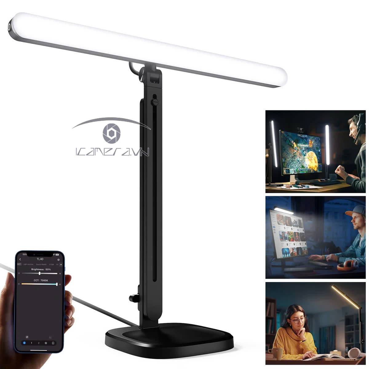 Đèn LED để bàn NEEWER TL40