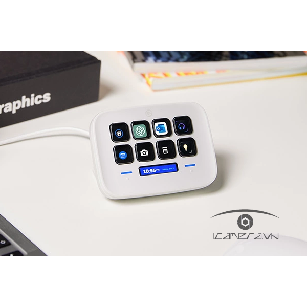 Thiết bị Stream Elgato Gaming StreamDeck Neo