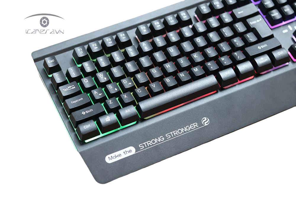 Bàn phím giả cơ Newmen GM818 (Đen)