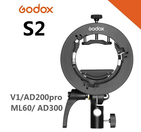 Ngàm chuyển Bowen Godox S2