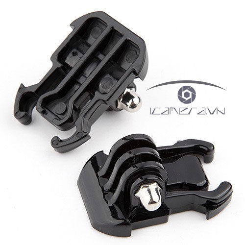 Bộ gá kẹp gài GoPro Hero Miniisw M-AC Universal Curved Surface Mount Kit