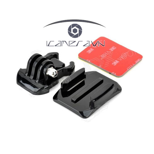 Bộ gá kẹp gài GoPro Hero Miniisw M-AC Universal Curved Surface Mount Kit