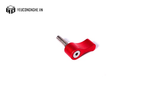 Ngoàm vặn vít màu đỏ thay thế cho các thiết bị quay chụp sử dụng vít 1/4