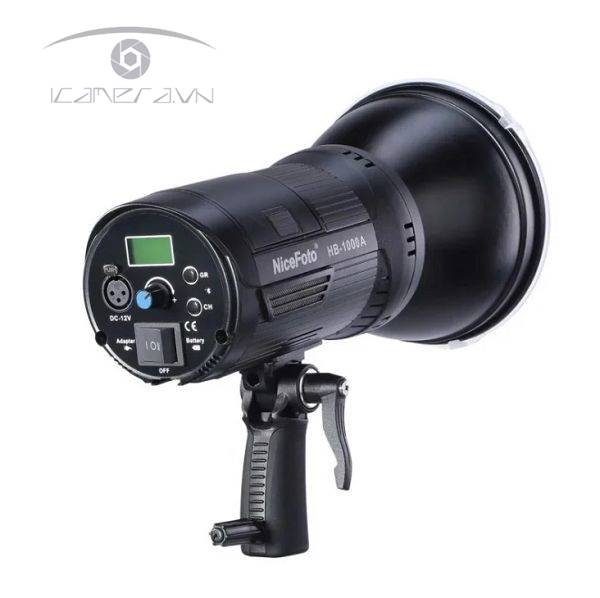 Đèn Led Nicefoto HC-1000A chỉnh màu 3200-6500K
