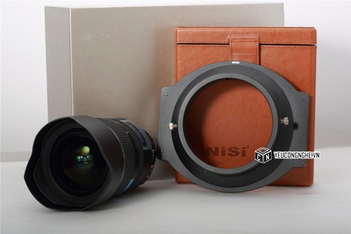 Hộp đựng filter kính lọc chuyên dụng chính hãng NiSi cho nhiếp ảnh gia, photographer