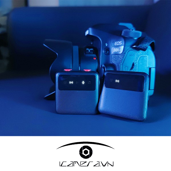 Micro không dây NNS-D01PRO cài áo thu âm