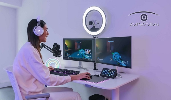 Đèn Stream Elgato Ring Light | Hàng chính hãng