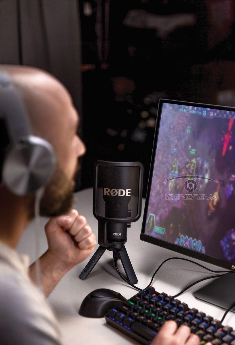 Microphone thu âm RODE NT-USB