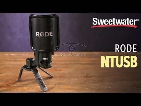 Microphone thu âm RODE NT-USB