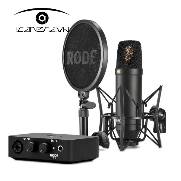 Bộ giao diện âm thanh RODE NT1/AI-1 KIT