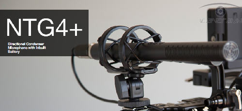 Micro RODE NTG4+ chính hãng dành cho Máy Quay Phim, Micro Phỏng Vấn RODE