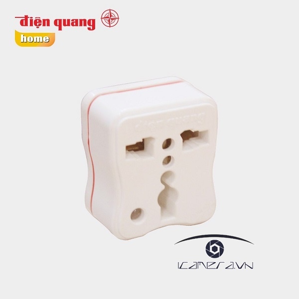 Phích cắm chuyển Điện Quang ĐQ UA2A