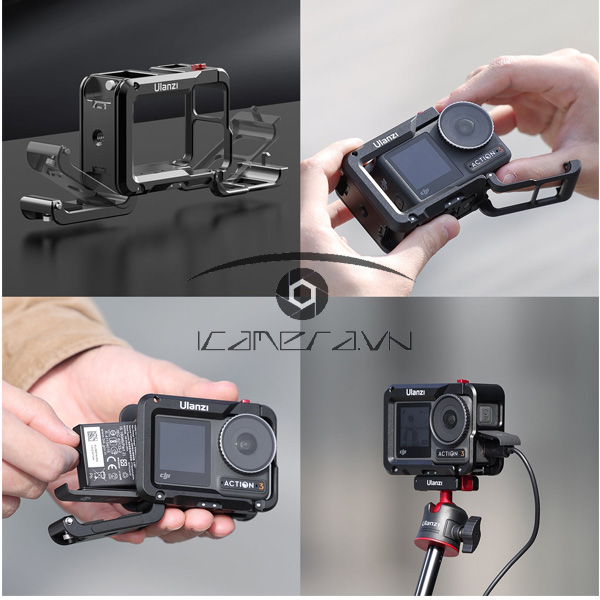 Ulanzi OA-14 Khung bảo vệ DJI Osmo Action 4/3