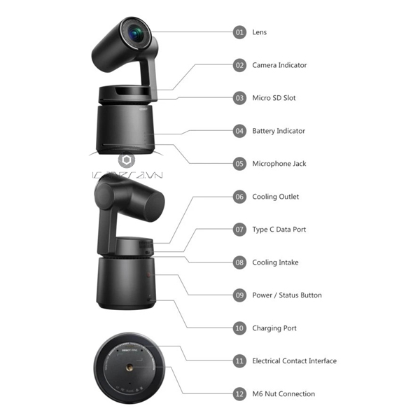 Webcam Obsbot TAIL Air