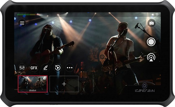 OBSBOT Tail 2 Camera PTZR 4K Live Production hỗ trợ AI