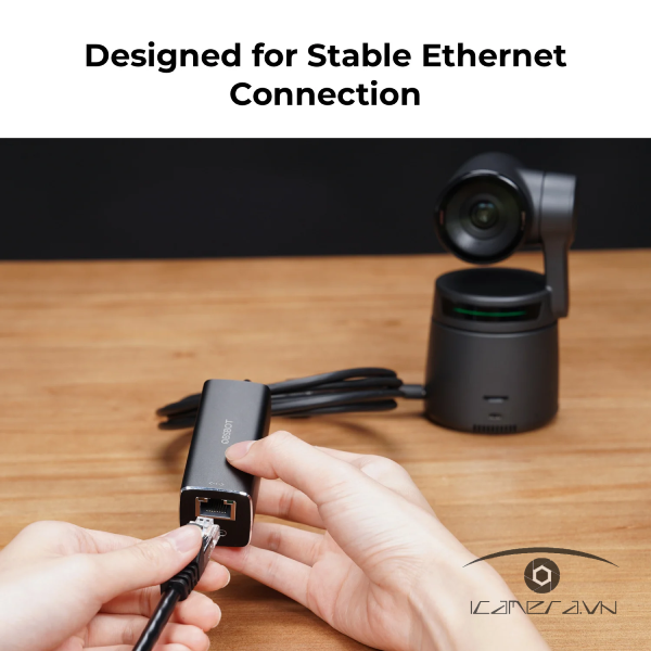 OBSBOT USB-C to Ethernet Adapter