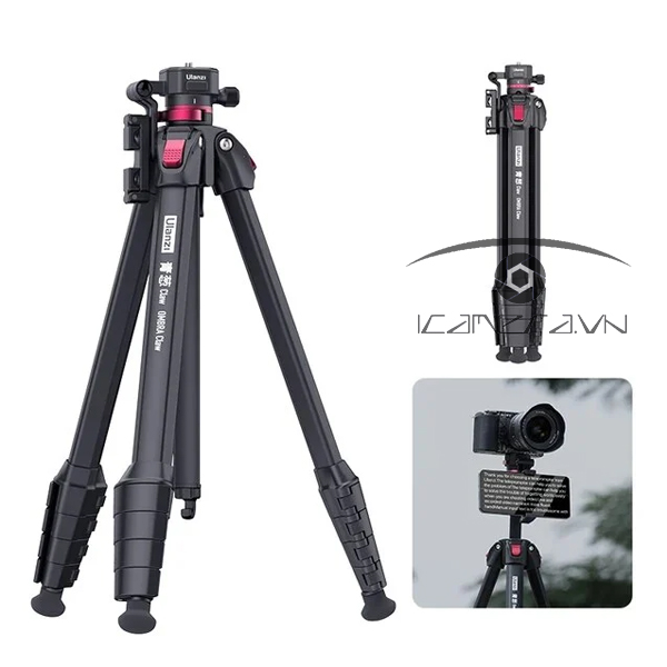 ULANZI OMBRA TT07 - Chân Tripod Cho Điện Thoại & Máy Ảnh