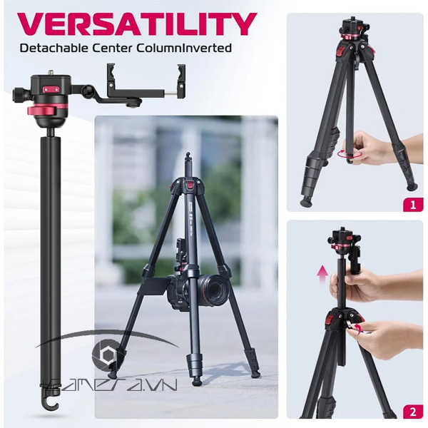 ULANZI OMBRA TT07 - Chân Tripod Cho Điện Thoại & Máy Ảnh