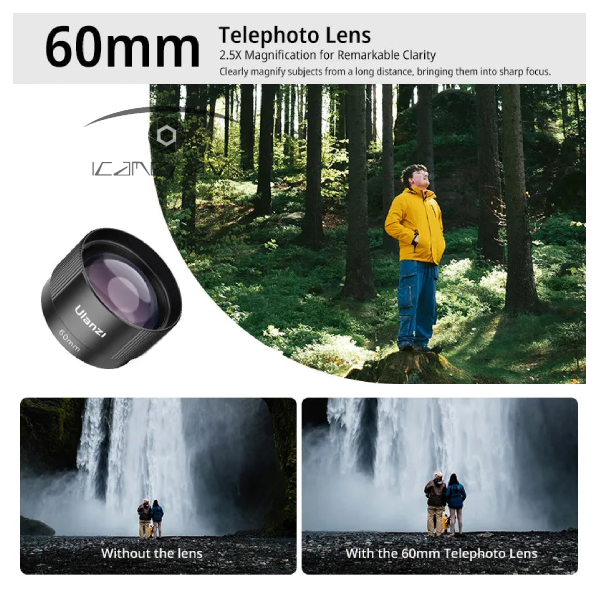 Ống kính Ulanzi cho điện thoại