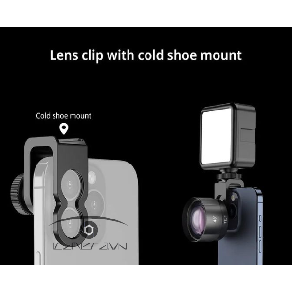 Ống kính Ulanzi cho điện thoại