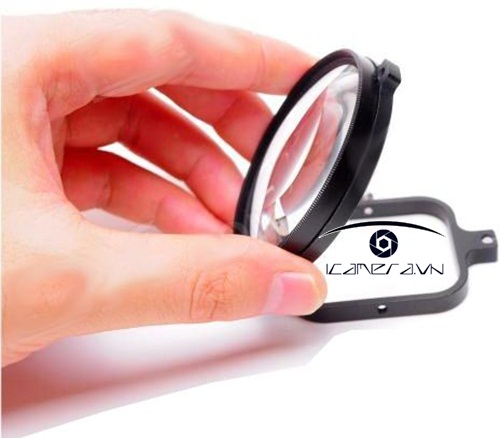 Ống kính cho GoPro Hero Close-up Macro lens 10x chụp cận cảnh