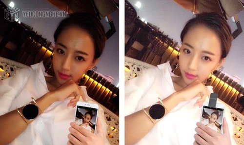 Ống kính chụp ảnh cho smartphone 3 trong 1 Macro, góc rộng, đèn led Lieqi LQ-035