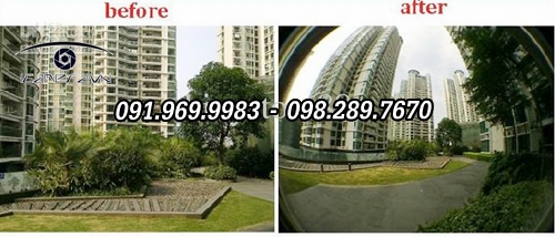Ống kính fisheye lens 185 độ đa năng cho smartphone, tablet hiệu ứng mắt cá