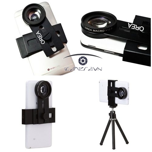 Ống kính Macro 12.5x Orea cho mọi Smartphone zoom cực nhỏ
