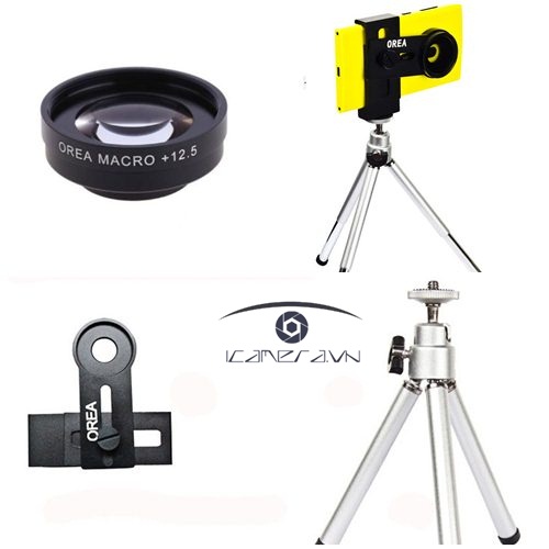 Ống kính Macro 12.5x Orea cho mọi Smartphone zoom cực nhỏ