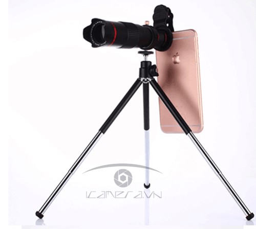 Ống kính zoom xa 22x cho điện thoại smartphone 4K HD model S2208