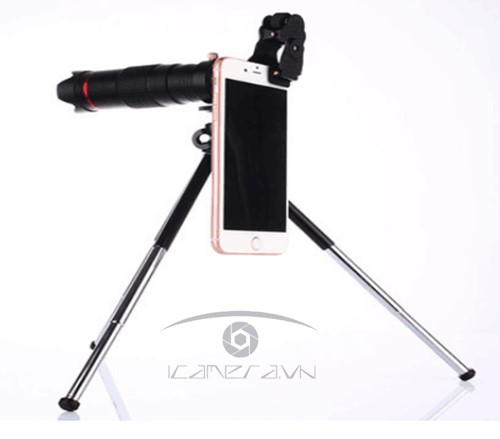 Ống kính zoom xa 22x cho điện thoại smartphone 4K HD model S2208
