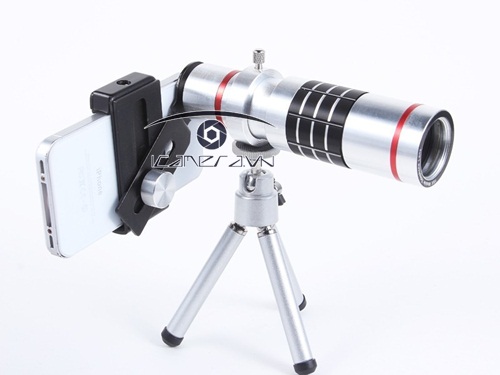 Ống kính telephoto zoom xa 18x đa năng cho mọi smartphone