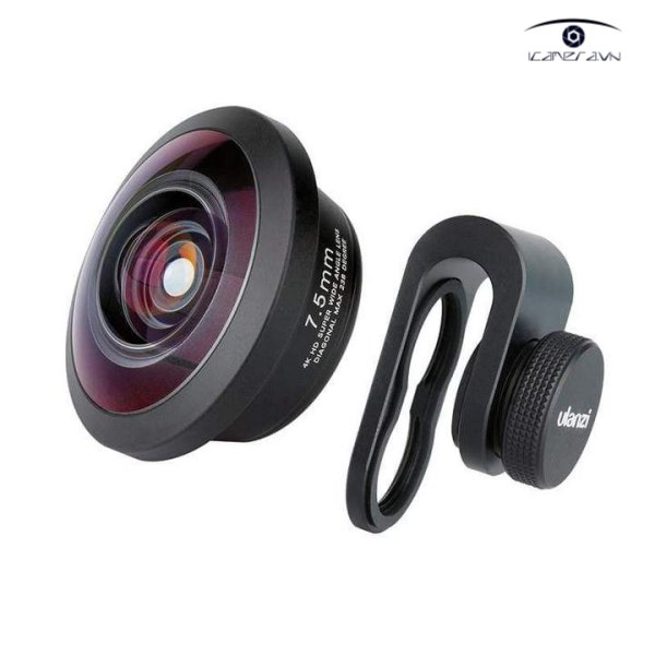 ong kinh Ulanzi HD Fisheye 238 do 7.5mm gia re ha noi