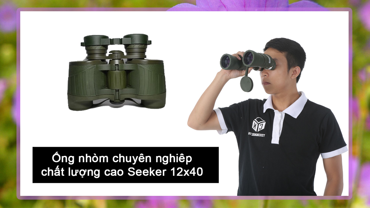 Ống nhòm chuyên nghiêp chất lượng cao Seeker 12x40
