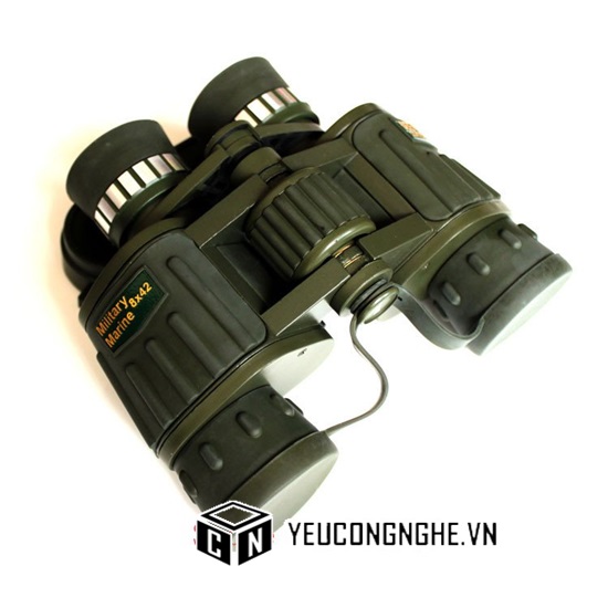 Ống nhòm du lịch giá rẻ siêu nét Military Marine 8x42