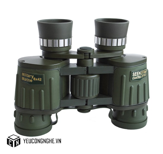 Ống nhòm du lịch giá rẻ siêu nét Military Marine 8x42