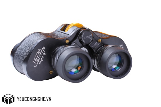 Ống nhòm du lịch mua giá tốt nhất Baigish 7x32M