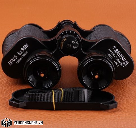 Ống nhòm du lịch siêu nét giá rẻ Baigish phóng đại 8x30M