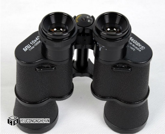 Ống nhòm quân sự chất lượng cao Baigish 10x40