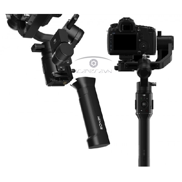 DJI Gimbal Ronin S – thiết bị tay cầm chống rung chính hãng set gimbal Essentials Kit
