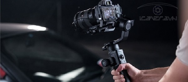 DJI Gimbal Ronin S – thiết bị tay cầm chống rung chính hãng set gimbal Essentials Kit