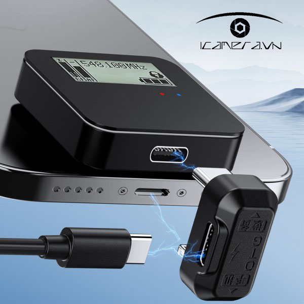 Giắc Type-C dùng cho Rode Wireless Go II