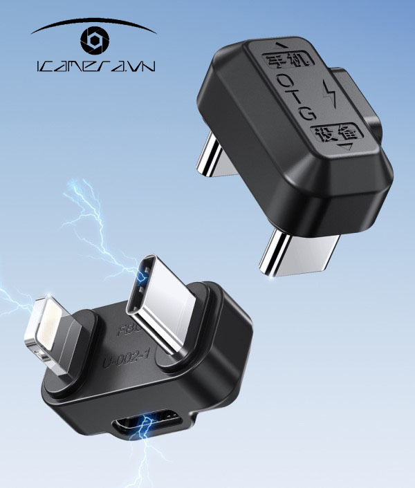 Giắc Type-C dùng cho Rode Wireless Go II