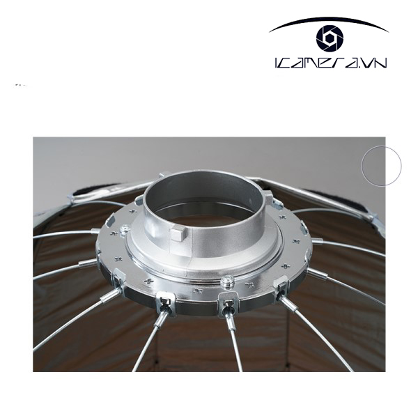 Softbox Parabolic thao tác nhanh  XP2-90 kèm lưới tổ ong