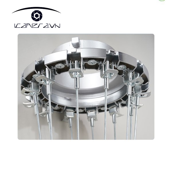 Softbox Parabolic thao tác nhanh  XP2-90 kèm lưới tổ ong