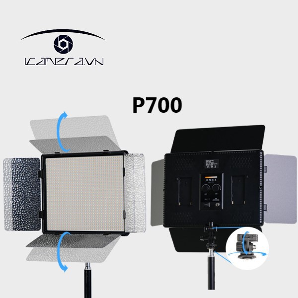 Đèn Led ZSYB P700 quay phim Camera Light