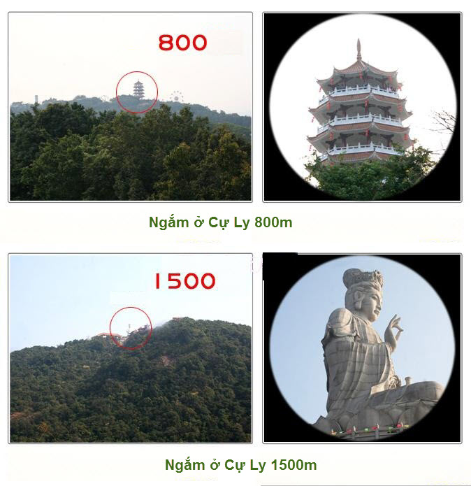 Ống nhòm quân đội siêu nét Binoculars 20x50