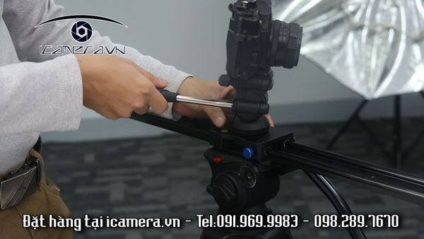 Panhead cho tripod tay cầm gắn chân máy ảnh chất liệu nhựa PT-303